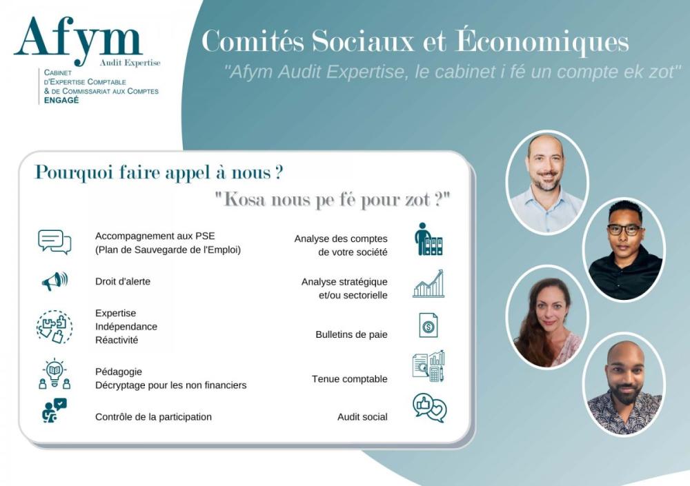 Comités Sociaux Économiques-afym